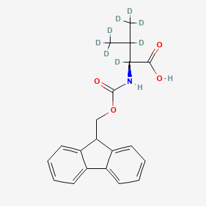 N-[(9H-Fluoren-9-ylmethoxy)carbonyl]-L-valine-2,3,4,4,4,4',4',4'-d8
