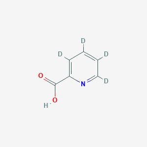 molecular formula C6H5NO2 B1456415 Picolinic acid-d4 CAS No. 284487-61-2