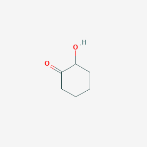 molecular formula C6H10O2 B145642 2-Hydroxycyclohexan-1-one CAS No. 30282-14-5