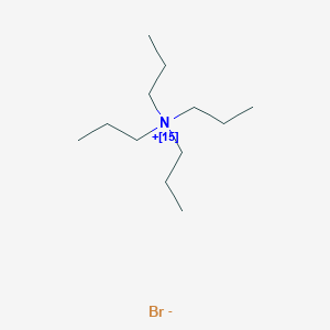 molecular formula C12H28BrN B1456432 Tetrapropylammonium-15N bromide CAS No. 287476-16-8