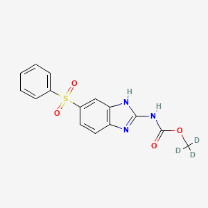 Fenbendazole sulfone-d3, VETRANAL(TM), analytical standard