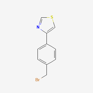 4-(4-Bromomethyl-phenyl)-thiazole