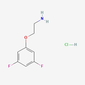 2-(3,5-Difluorophenoxy)ethan-1-amine hydrochloride
