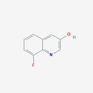 8-Fluoroquinolin-3-ol