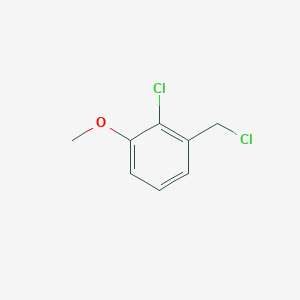 2-Chloro-1-(chloromethyl)-3-methoxybenzene