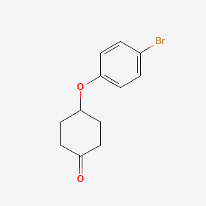4-(4-Bromophenoxy)cyclohexanone