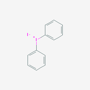 molecular formula C12H10I2 B145650 Diphenyliodonium iodide CAS No. 2217-79-0
