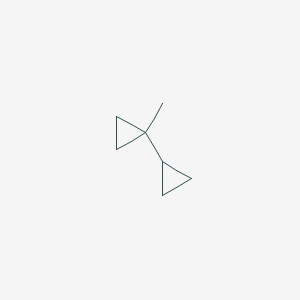 molecular formula C7H12 B14565025 1-Methylbicyclopropyl CAS No. 61975-75-5