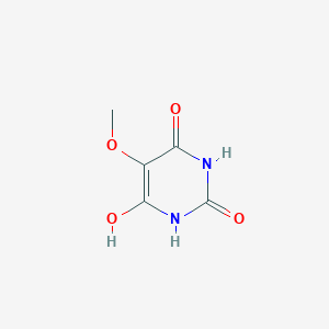 molecular formula C5H6N2O4 B1456509 5-Methoxypyrimidine-2,4,6-triol CAS No. 60703-43-7
