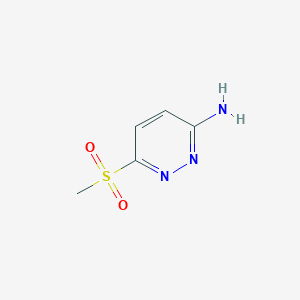6-(methylsulfonyl)pyridazin-3-amine