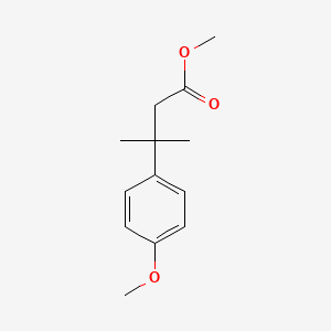 Methyl 3-(4-methoxyphenyl)-3-methylbutanoate
