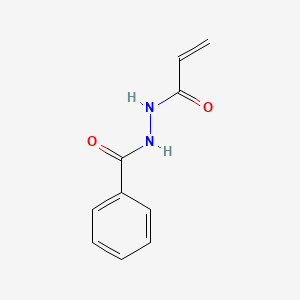 molecular formula C10H10N2O2 B1456536 N'-(prop-2-enoyl)benzohydrazide CAS No. 10339-47-6