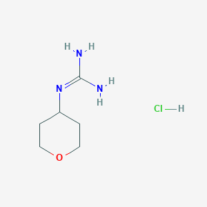 1-(Oxan-4-yl)guanidine hydrochloride