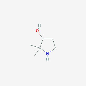 2,2-Dimethylpyrrolidin-3-ol