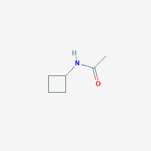 molecular formula C6H11NO B14566073 N-cyclobutylacetamide CAS No. 61771-98-0