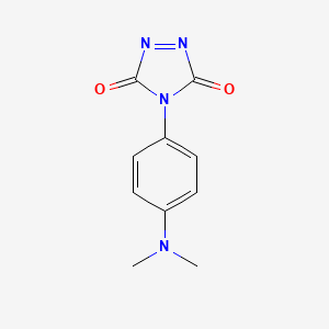 4-[4-(Dimethylamino)phenyl]-3H-1,2,4-triazole-3,5(4H)-dione