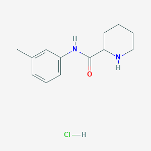 N-(3-Methylphenyl)-2-piperidinecarboxamide hydrochloride
