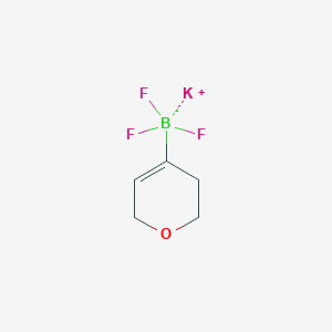 Potassium (3,6-dihydro-2H-pyran-4-yl)trifluoroborate