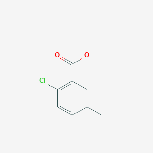 molecular formula C9H9ClO2 B1456644 Methyl 2-chloro-5-methylbenzoate CAS No. 16220-95-4