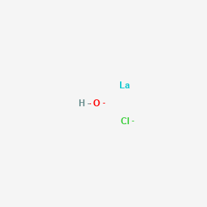 molecular formula ClHLaO-2 B14566559 Lanthanum;chloride;hydroxide CAS No. 61701-30-2
