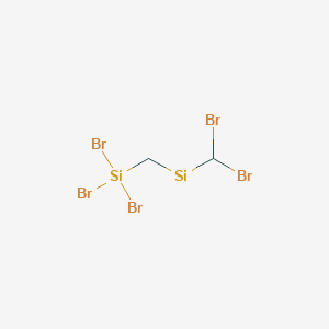 molecular formula C2H3Br5Si2 B14566668 CID 78065822 