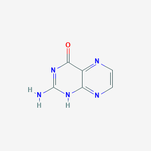 molecular formula C6H5N5O B145667 Pterin CAS No. 938-42-1