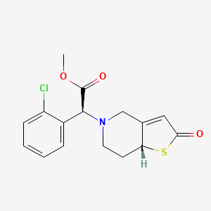 molecular formula C16H16ClNO3S B1456681 Unii-0JQ0C159QQ CAS No. 1416696-48-4