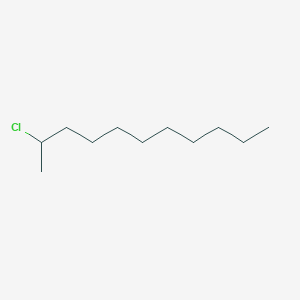 molecular formula C11H23Cl B14566925 2-Chloroundecane CAS No. 61539-83-1