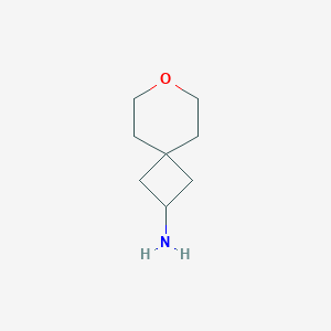 7-Oxaspiro[3.5]nonan-2-amine