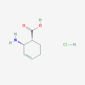 cis-2-Amino-cyclohex-3-enecarboxylic acid hydrochloride