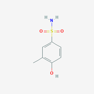 4-Hydroxy-3-methylbenzenesulfonamide