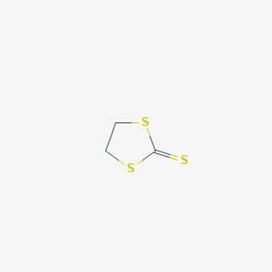molecular formula C3H4S3 B145673 1,3-Dithiolane-2-thione CAS No. 822-38-8