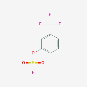 molecular formula C7H4F4O3S B1456743 3-(Trifluoromethyl)phenyl fluorosulfonate CAS No. 1417220-63-3