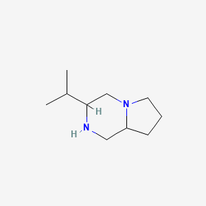 3-Isopropyloctahydropyrrolo[1,2-a]pyrazine