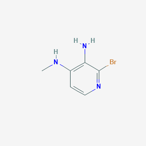 2-Bromo-N4-methylpyridine-3,4-diamine