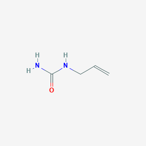 molecular formula C4H8N2O B145677 Allylurea CAS No. 557-11-9