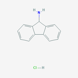 9H-Fluoren-9-amine hydrochloride