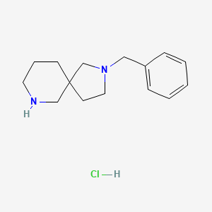 2-Benzyl-2,7-diazaspiro[4.5]decane hydrochloride