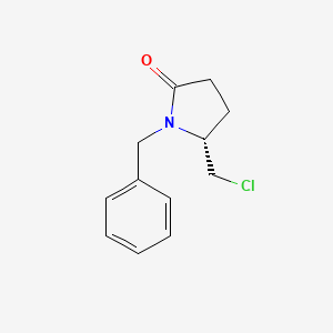 (R)-1-Benzyl-5-chloromethyl-2-pyrrolidinone