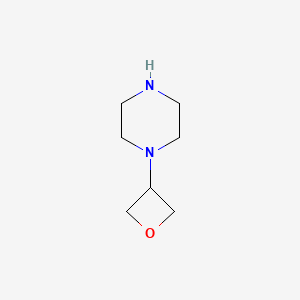 B1456795 1-(Oxetan-3-YL)piperazine CAS No. 1254115-23-5