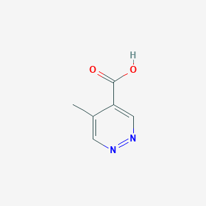 5-Methylpyridazine-4-carboxylic acid