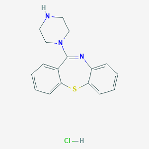 11-(1-Piperazinyl)-dibenzo[b,f][1,4]thiazepine dihydrochloride