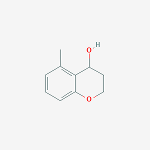 molecular formula C10H12O2 B1456831 5-Methylchroman-4-ol CAS No. 197908-31-9