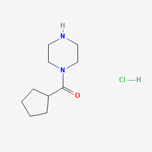 1-(Cyclopentylcarbonyl)piperazine HCl
