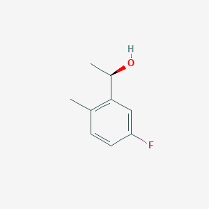 (1R)-1-(5-fluoro-2-methylphenyl)ethan-1-ol