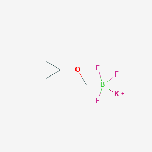 Potassium (cyclopropoxymethyl)trifluoroborate