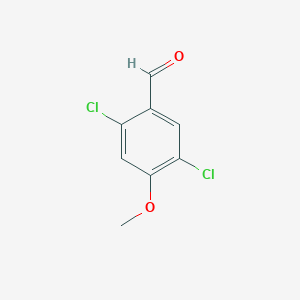 2,5-Dichloro-4-methoxybenzaldehyde