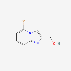 (5-Bromoimidazo[1,2-a]pyridin-2-yl)methanol