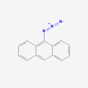 molecular formula C14H9N3 B14568593 9-Azidoanthracene CAS No. 61433-04-3