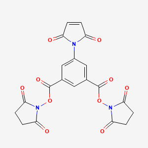 Maleimido-3,5-disuccinimidyl isophthalate